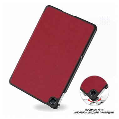 Чехол к планшету BeCover Smart Case Xiaomi Redmi Pad 2 SE 9.7 (2026) Red Wine (715830) фото №4