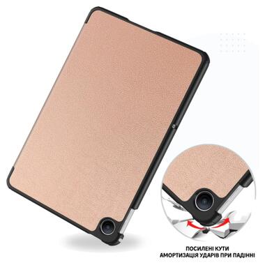 Чехол к планшету BeCover Smart Case Xiaomi Redmi Pad 2 SE 9.7 (2026) Rose Gold (715831) фото №4