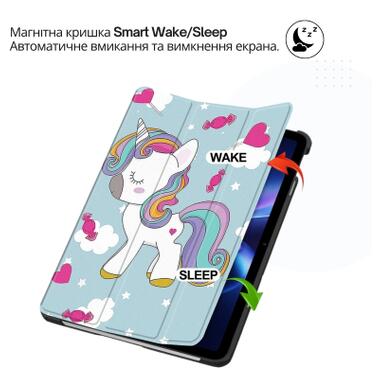 Чехол к планшету BeCover Smart Case Xiaomi Redmi Pad 2 SE 9.7 (2026) Unicorn (715840) фото №5