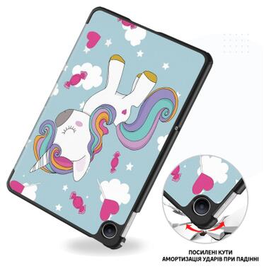 Чехол к планшету BeCover Smart Case Xiaomi Redmi Pad 2 SE 9.7 (2026) Unicorn (715840) фото №4