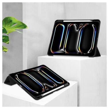 Чехол к планшету BeCover Soft Edge TPU Apple iPad Pro 11 M5 2025 Black (715999) фото №5