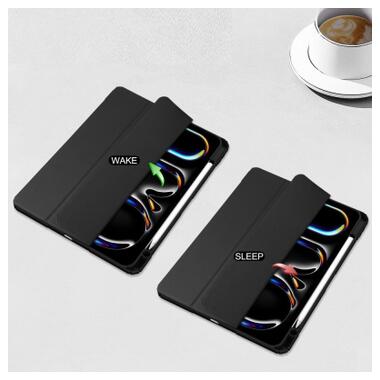 Чехол к планшету BeCover Soft Edge TPU Apple iPad Pro 11 M5 2025 Black (715999) фото №6