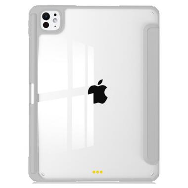 Чехол к планшету BeCover Soft Edge TPU Apple iPad Pro 11 M5 2025 Gray (716000) фото №2