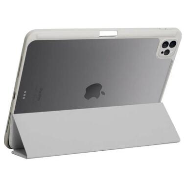 Чехол к планшету BeCover Soft Edge TPU Apple iPad Pro 11 M5 2025 Gray (716000) фото №4