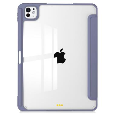 Чехол к планшету BeCover Soft Edge TPU Apple iPad Pro 11 M5 2025 Purple (716001) фото №2