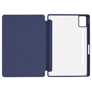 Чехол к планшету BeCover Soft Edge TPU Lenovo Idea Tab Pro 12.7 Deep Blue (715555) фото №5