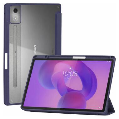 Чехол к планшету BeCover Soft Edge TPU Lenovo Idea Tab Pro 12.7 Deep Blue (715555) фото №1