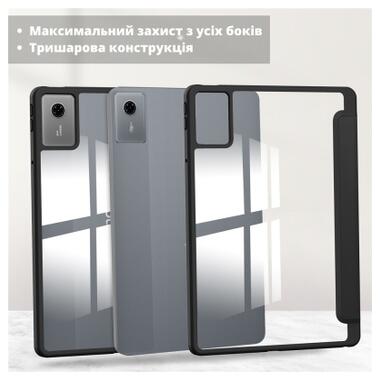 Чехол к планшету BeCover Soft Edge TPU Lenovo Idea Tab/K11 (2nd Gen) TB336/Xiaoxin Pad (2025) 11 Black (714714) фото №3