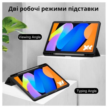 Чехол к планшету BeCover Soft Edge TPU Lenovo Idea Tab/K11 (2nd Gen) TB336/Xiaoxin Pad (2025) 11 Black (714714) фото №8