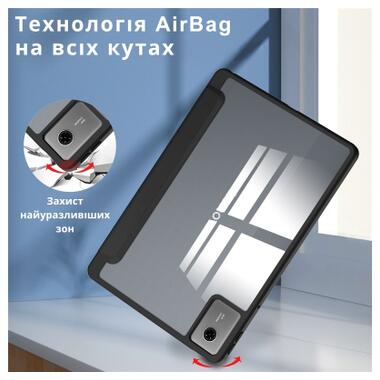 Чехол к планшету BeCover Soft Edge TPU Lenovo Idea Tab/K11 (2nd Gen) TB336/Xiaoxin Pad (2025) 11 Black (714714) фото №5