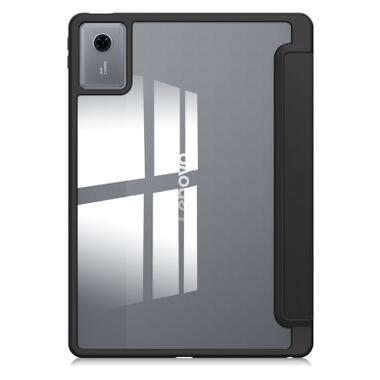 Чехол к планшету BeCover Soft Edge TPU Lenovo Idea Tab/K11 (2nd Gen) TB336/Xiaoxin Pad (2025) 11 Black (714714) фото №2