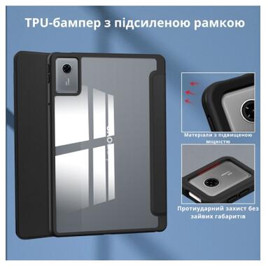 Чехол к планшету BeCover Soft Edge TPU Lenovo Idea Tab/K11 (2nd Gen) TB336/Xiaoxin Pad (2025) 11 Black (714714) фото №4