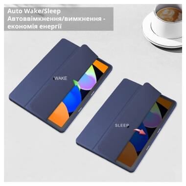 Чехол к планшету BeCover Soft Edge TPU Lenovo Idea Tab/K11 (2nd Gen) TB336/Xiaoxin Pad (2025) 11 Deep Blue (714715) фото №6