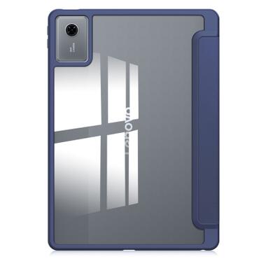 Чехол к планшету BeCover Soft Edge TPU Lenovo Idea Tab/K11 (2nd Gen) TB336/Xiaoxin Pad (2025) 11 Deep Blue (714715) фото №2