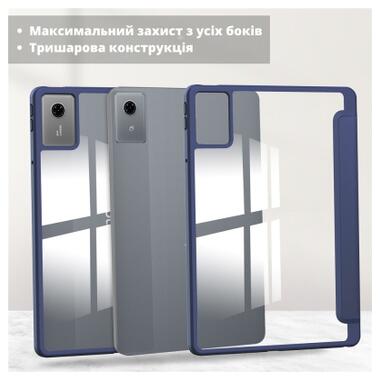 Чехол к планшету BeCover Soft Edge TPU Lenovo Idea Tab/K11 (2nd Gen) TB336/Xiaoxin Pad (2025) 11 Deep Blue (714715) фото №3