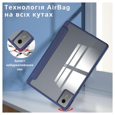 Чехол к планшету BeCover Soft Edge TPU Lenovo Idea Tab/K11 (2nd Gen) TB336/Xiaoxin Pad (2025) 11 Deep Blue (714715) фото №5