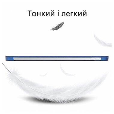 Чехол к планшету BeCover Tri Fold Hard Apple iPad 10.9 (2022/2024)/iPad (А16) 2025 11 Deep Blue (716119) фото №7