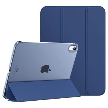 Чехол к планшету BeCover Tri Fold Hard Apple iPad 10.9 (2022/2024)/iPad (А16) 2025 11 Deep Blue (716119) фото №1
