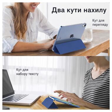 Чехол к планшету BeCover Tri Fold Hard Apple iPad 10.9 (2022/2024)/iPad (А16) 2025 11 Deep Blue (716119) фото №6
