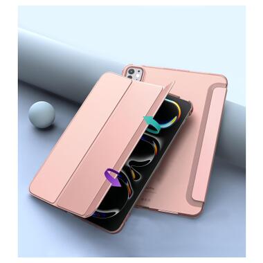 Чехол к планшету BeCover Tri Fold Hard Apple iPad Pro 11 M5 2025 Pink (715997) фото №4