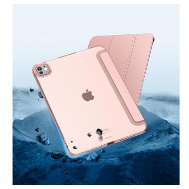 Чехол к планшету BeCover Tri Fold Hard Apple iPad Pro 11 M5 2025 Pink (715997) фото №3