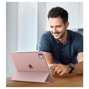 Чехол к планшету BeCover Tri Fold Hard Apple iPad Pro 11 M5 2025 Pink (715997) фото №6