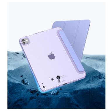 Чехол к планшету BeCover Tri Fold Hard Apple iPad Pro 11 M5 2025 Purple (715998) фото №4