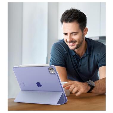 Чехол к планшету BeCover Tri Fold Hard Apple iPad Pro 11 M5 2025 Purple (715998) фото №6