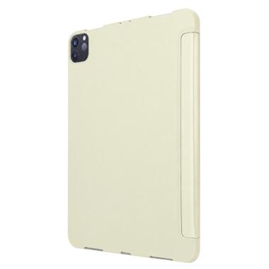 Чехол к планшету BeCover Tri Fold Soft TPU Silicone Apple iPad Pro 11 M5 2025 Beige (715990) фото №4