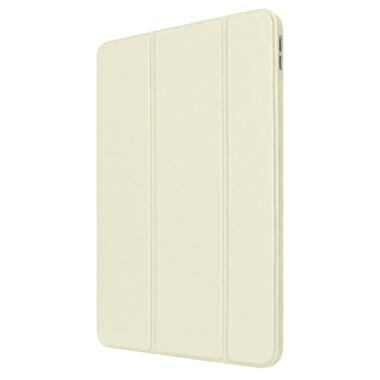 Чехол к планшету BeCover Tri Fold Soft TPU Silicone Apple iPad Pro 11 M5 2025 Beige (715990) фото №3