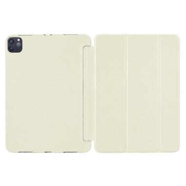 Чехол к планшету BeCover Tri Fold Soft TPU Silicone Apple iPad Pro 11 M5 2025 Beige (715990) фото №5