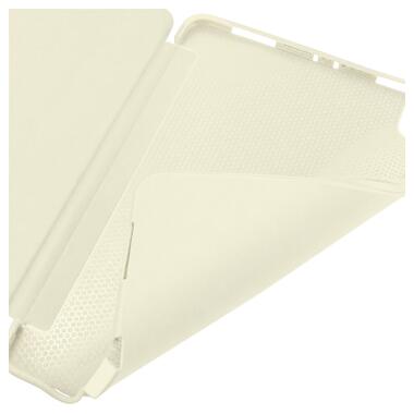 Чехол к планшету BeCover Tri Fold Soft TPU Silicone Apple iPad Pro 11 M5 2025 Beige (715990) фото №6