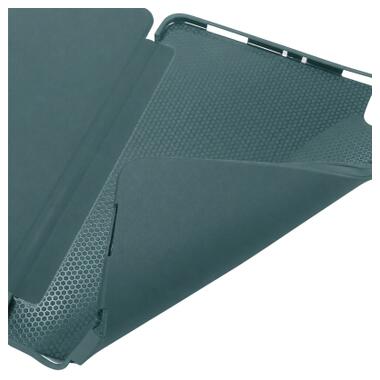 Чехол к планшету BeCover Tri Fold Soft TPU Silicone Apple iPad Pro 11 M5 2025 Dark Green (715991) фото №5