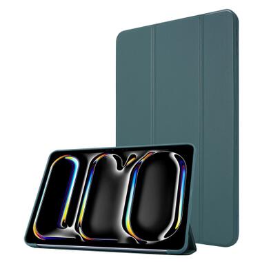 Чехол к планшету BeCover Tri Fold Soft TPU Silicone Apple iPad Pro 11 M5 2025 Dark Green (715991) фото №2