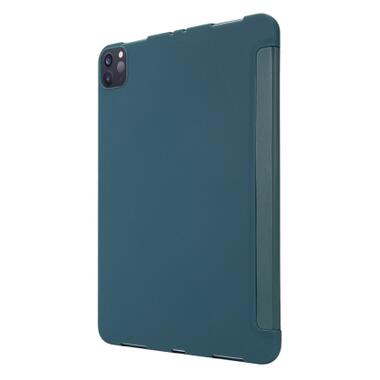 Чехол к планшету BeCover Tri Fold Soft TPU Silicone Apple iPad Pro 11 M5 2025 Dark Green (715991) фото №4