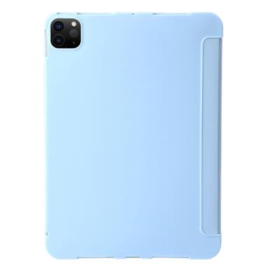 Чехол к планшету BeCover Tri Fold Soft TPU Silicone Apple iPad Pro 11 M5 2025 Light Blue (715993) фото №3