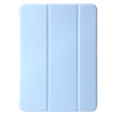 Чехол к планшету BeCover Tri Fold Soft TPU Silicone Apple iPad Pro 11 M5 2025 Light Blue (715993) фото №2