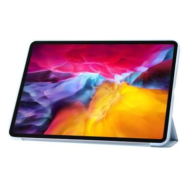 Чехол к планшету BeCover Tri Fold Soft TPU Silicone Apple iPad Pro 11 M5 2025 Light Blue (715993) фото №6