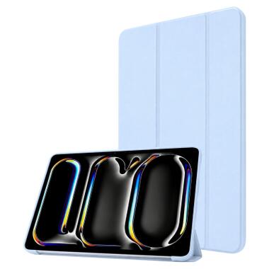 Чехол к планшету BeCover Tri Fold Soft TPU Silicone Apple iPad Pro 11 M5 2025 Light Blue (715993) фото №9