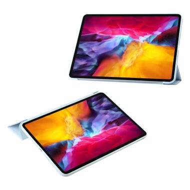 Чехол к планшету BeCover Tri Fold Soft TPU Silicone Apple iPad Pro 11 M5 2025 Light Blue (715993) фото №8