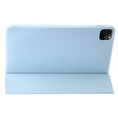 Чехол к планшету BeCover Tri Fold Soft TPU Silicone Apple iPad Pro 11 M5 2025 Light Blue (715993) фото №5