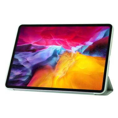 Чехол к планшету BeCover Tri Fold Soft TPU Silicone Apple iPad Pro 11 M5 2025 Light Green (715992) фото №6