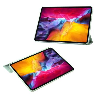 Чехол к планшету BeCover Tri Fold Soft TPU Silicone Apple iPad Pro 11 M5 2025 Light Green (715992) фото №8