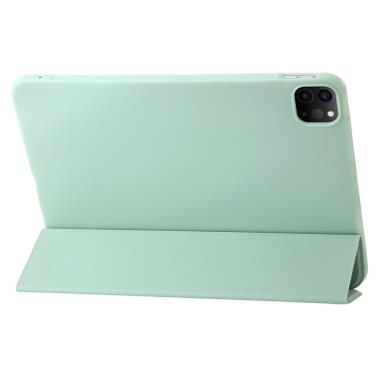 Чехол к планшету BeCover Tri Fold Soft TPU Silicone Apple iPad Pro 11 M5 2025 Light Green (715992) фото №5