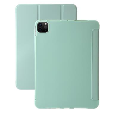 Чехол к планшету BeCover Tri Fold Soft TPU Silicone Apple iPad Pro 11 M5 2025 Light Green (715992) фото №4