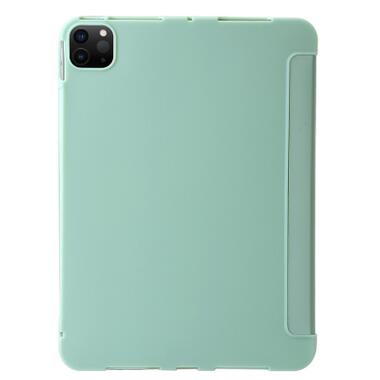 Чехол к планшету BeCover Tri Fold Soft TPU Silicone Apple iPad Pro 11 M5 2025 Light Green (715992) фото №3