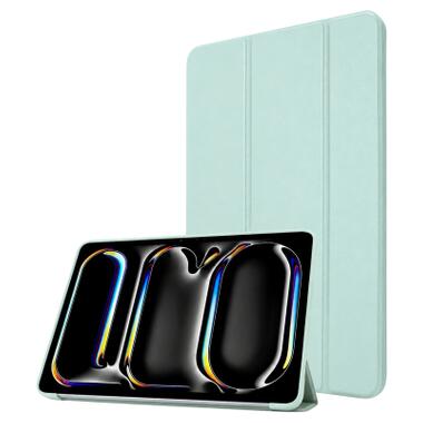 Чехол к планшету BeCover Tri Fold Soft TPU Silicone Apple iPad Pro 11 M5 2025 Light Green (715992) фото №9