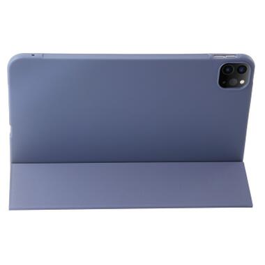 Чехол к планшету BeCover Tri Fold Soft TPU Silicone Apple iPad Pro 11 M5 2025 Purple (715994) фото №5