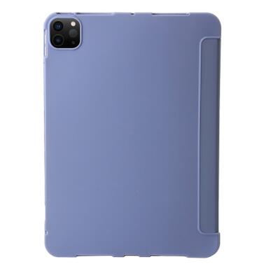Чехол к планшету BeCover Tri Fold Soft TPU Silicone Apple iPad Pro 11 M5 2025 Purple (715994) фото №3