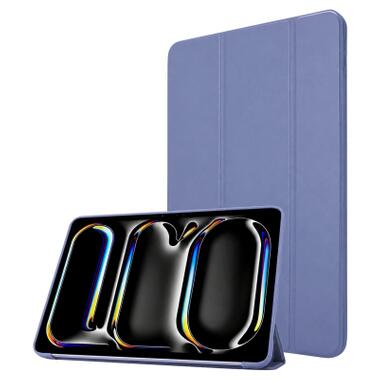 Чехол к планшету BeCover Tri Fold Soft TPU Silicone Apple iPad Pro 11 M5 2025 Purple (715994) фото №7